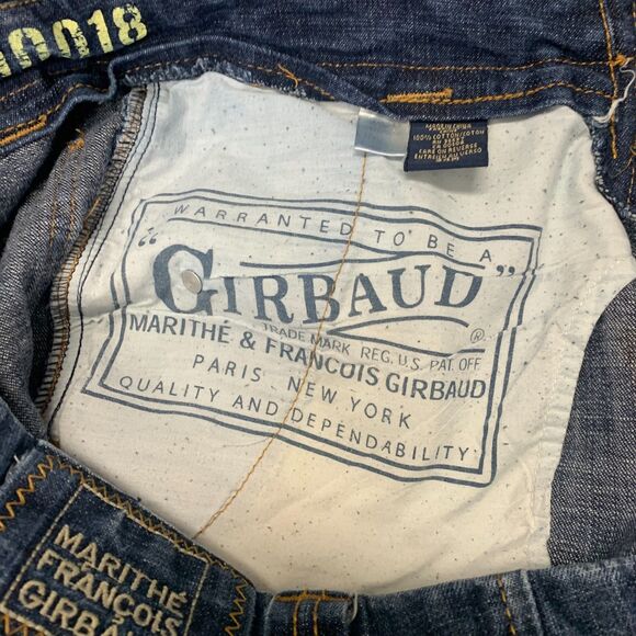 Marithe Francois Girbaud Jeans Tactical Baggy Cargo 34x32 - Picture 11 of 15